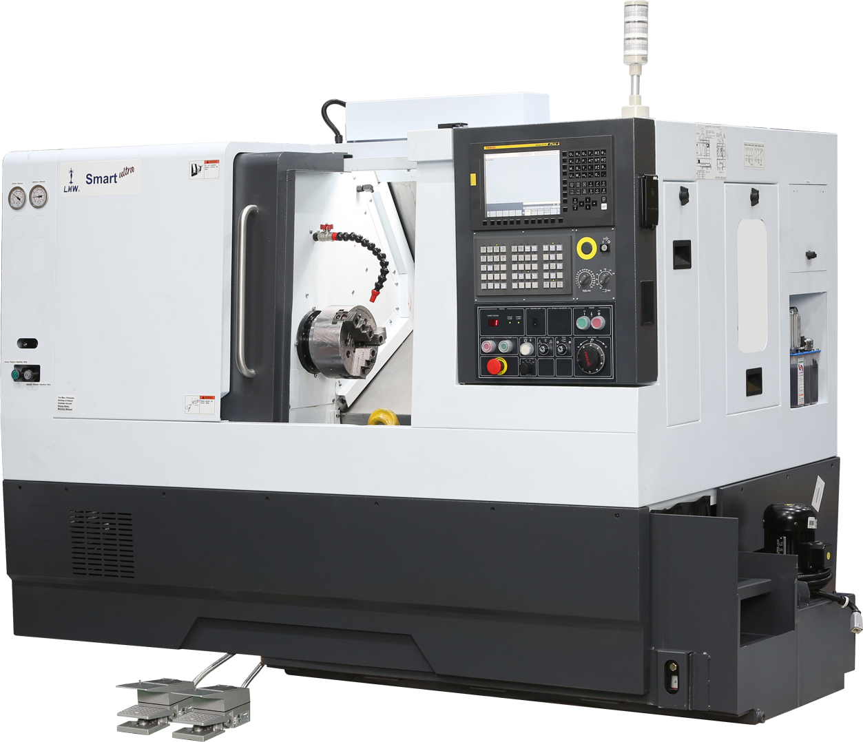 CNC Horizontal Turning Centers