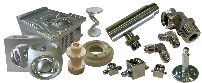 Precision machined components Product Development